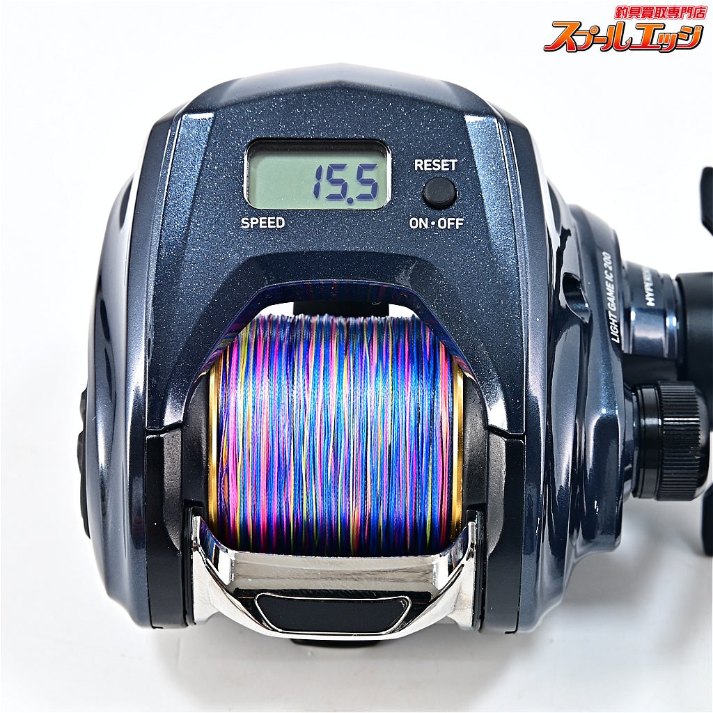 【ダイワ】 22ライトゲーム IC 200 DAIWA LIGHT GAME