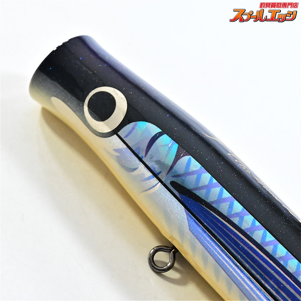 【カーペンター】 歌姫 120 メタル貼り トビウオ ブラック&ナス紺バック 自重119g Carpenter UtaHime K_060