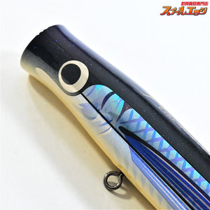 【カーペンター】 歌姫 120 メタル貼り トビウオ ブラック&ナス紺バック 自重119g Carpenter UtaHime K_060
