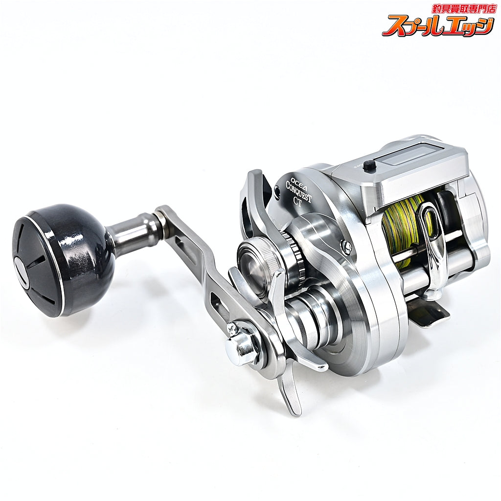 【シマノ】 24オシアコンクエスト CT 300MG RIGHT SHIMANO OCEA CONQUEST