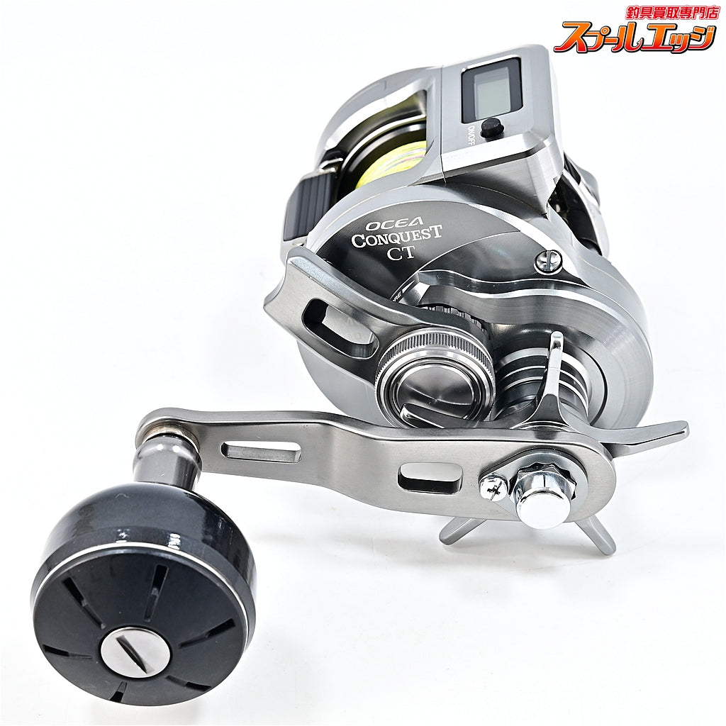 【シマノ】 24オシアコンクエスト CT 300MG RIGHT SHIMANO OCEA CONQUEST