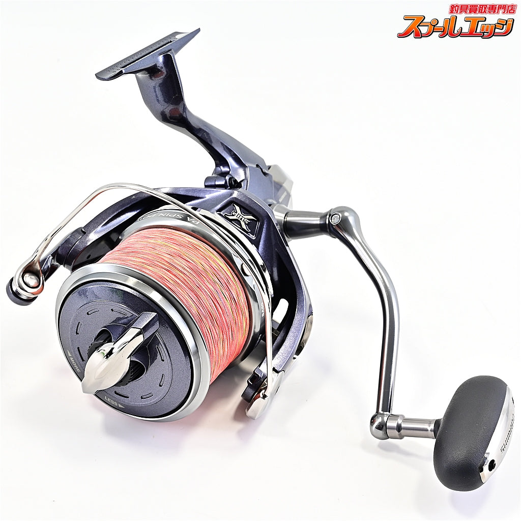 【シマノ】 13パワーエアロ スピンパワー 標準仕様 タイプ5スプール装着 タイプ8替えスプール付 SHIMANO SPIN-POWER