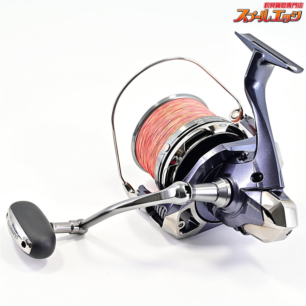 【シマノ】 13パワーエアロ スピンパワー 標準仕様 タイプ5スプール装着 タイプ8替えスプール付 SHIMANO SPIN-POWER