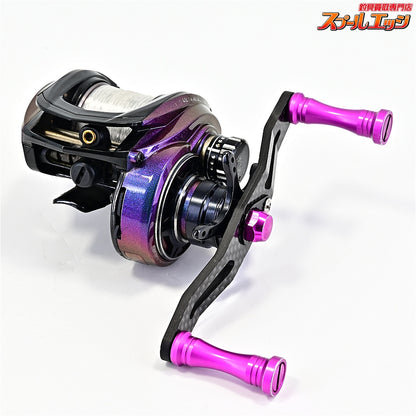 【アブガルシア】 レボ ウルトラキャスト BF8-L カスタムカーボンハンドル95mm装着 Abu Garcia REVO ULTRACAST