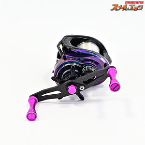 【アブガルシア】 レボ ウルトラキャスト BF8-L カスタムカーボンハンドル95mm装着 Abu Garcia REVO ULTRACAST