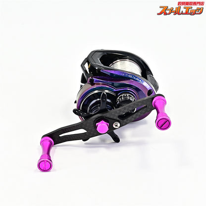 【アブガルシア】 レボ ウルトラキャスト BF8-L カスタムカーボンハンドル95mm装着 Abu Garcia REVO ULTRACAST