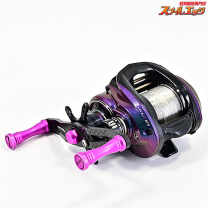 【アブガルシア】 レボ ウルトラキャスト BF8-L カスタムカーボンハンドル95mm装着 Abu Garcia REVO ULTRACAST