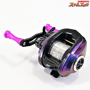 【アブガルシア】 レボ ウルトラキャスト BF8-L カスタムカーボンハンドル95mm装着 Abu Garcia REVO ULTRACAST