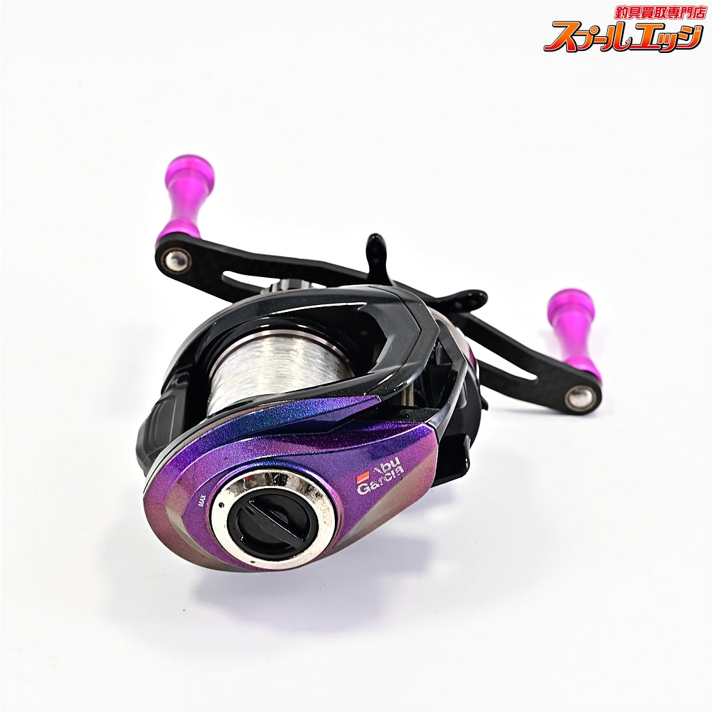 【アブガルシア】 レボ ウルトラキャスト BF8-L カスタムカーボンハンドル95mm装着 Abu Garcia REVO ULTRACAST