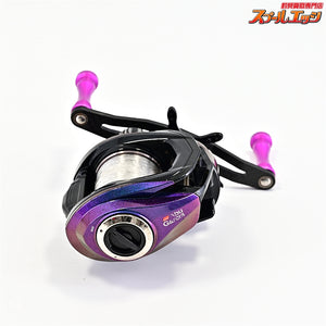 【アブガルシア】 レボ ウルトラキャスト BF8-L カスタムカーボンハンドル95mm装着 Abu Garcia REVO ULTRACAST