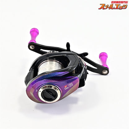 【アブガルシア】 レボ ウルトラキャスト BF8-L カスタムカーボンハンドル95mm装着 Abu Garcia REVO ULTRACAST