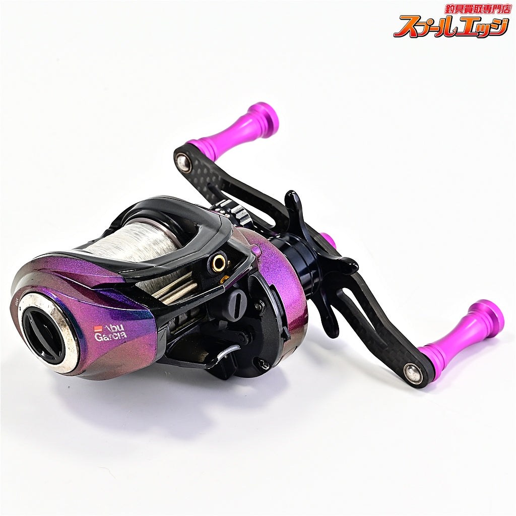 【アブガルシア】 レボ ウルトラキャスト BF8-L カスタムカーボンハンドル95mm装着 Abu Garcia REVO ULTRACAST