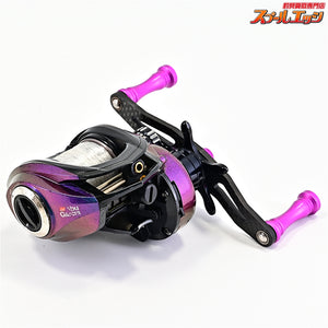 【アブガルシア】 レボ ウルトラキャスト BF8-L カスタムカーボンハンドル95mm装着 Abu Garcia REVO ULTRACAST