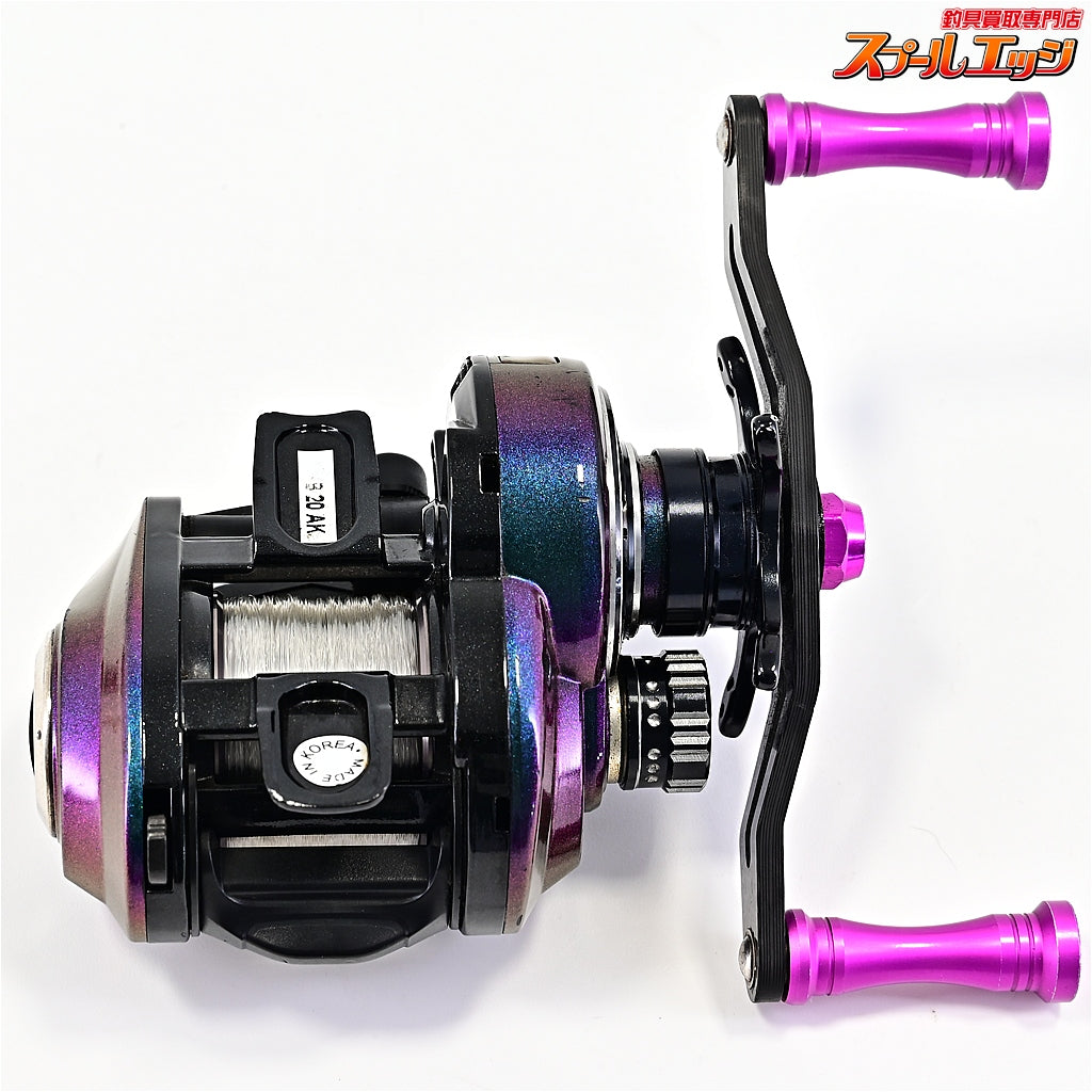 【アブガルシア】 レボ ウルトラキャスト BF8-L カスタムカーボンハンドル95mm装着 Abu Garcia REVO ULTRACAST