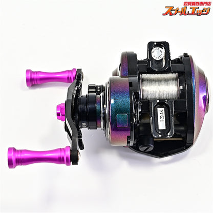 【アブガルシア】 レボ ウルトラキャスト BF8-L カスタムカーボンハンドル95mm装着 Abu Garcia REVO ULTRACAST