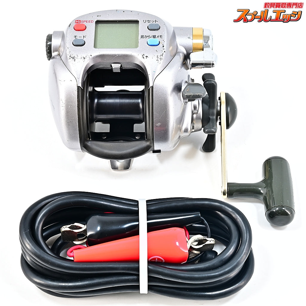 【ダイワ】 ハイパータナコン 500e 使用距離46.7km 使用134時間 DAIWA HYPER TANACOM