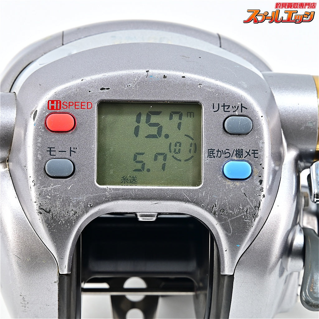 【ダイワ】 ハイパータナコン 500e 使用距離46.7km 使用134時間 DAIWA HYPER TANACOM