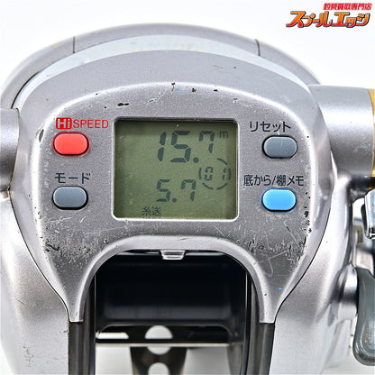 【ダイワ】 ハイパータナコン 500e 使用距離46.7km 使用134時間 DAIWA HYPER TANACOM