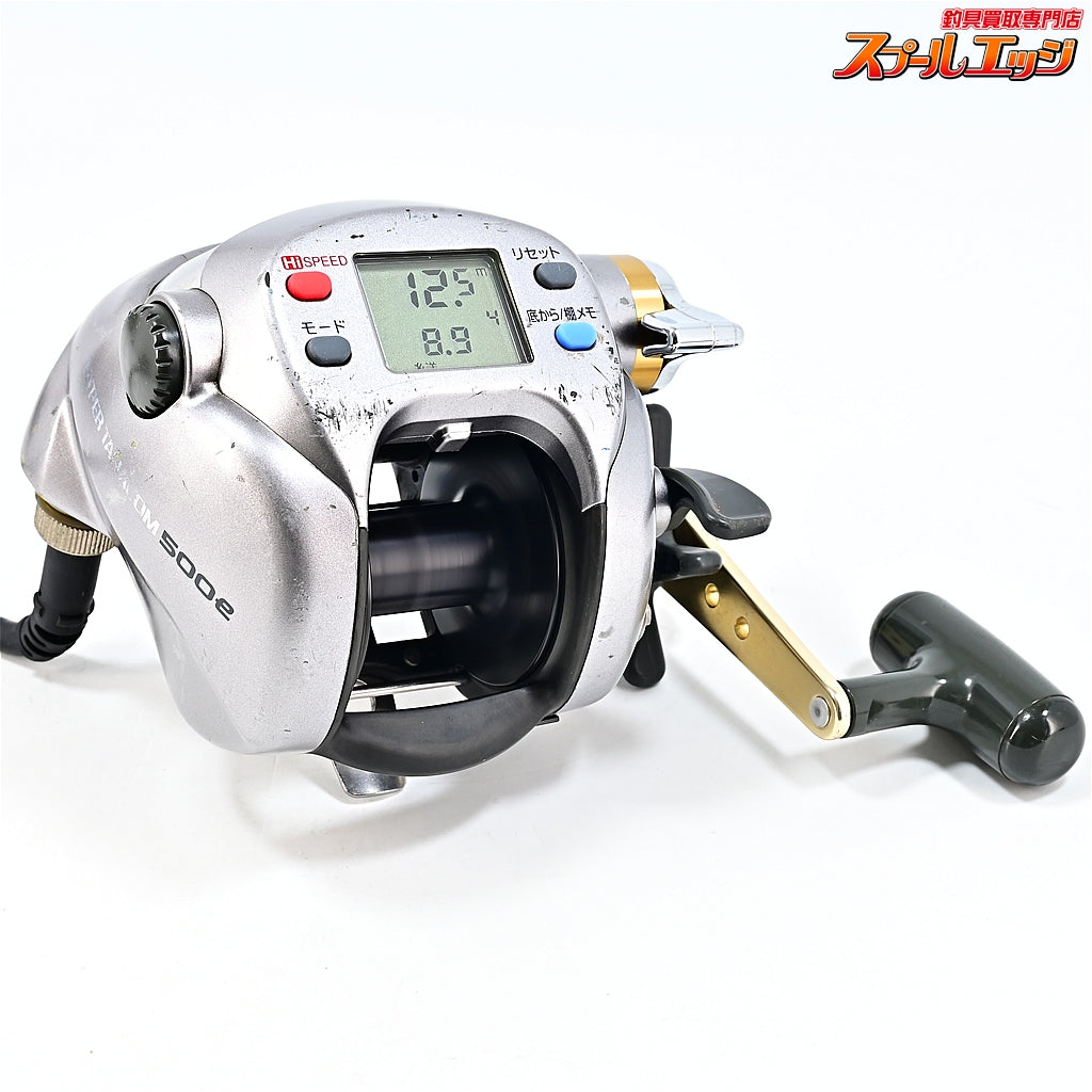 【ダイワ】 ハイパータナコン 500e 使用距離46.7km 使用134時間 DAIWA HYPER TANACOM