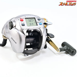 【ダイワ】 ハイパータナコン 500e 使用距離46.7km 使用134時間 DAIWA HYPER TANACOM