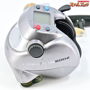 【ダイワ】 ハイパータナコン 500e 使用距離46.7km 使用134時間 DAIWA HYPER TANACOM