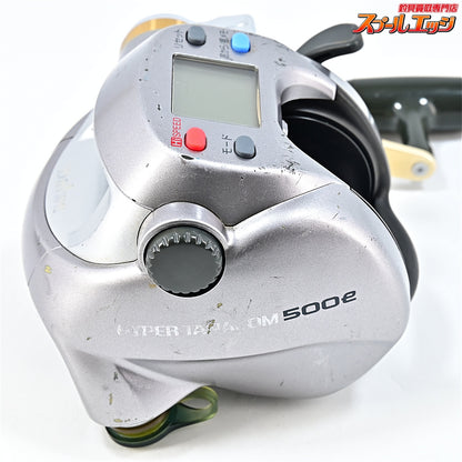 【ダイワ】 ハイパータナコン 500e 使用距離46.7km 使用134時間 DAIWA HYPER TANACOM