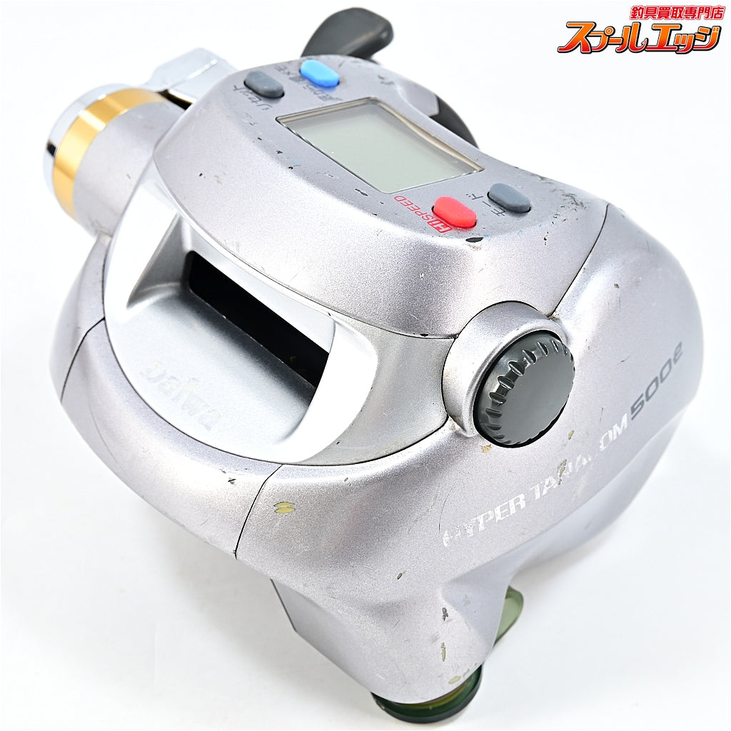 【ダイワ】 ハイパータナコン 500e 使用距離46.7km 使用134時間 DAIWA HYPER TANACOM