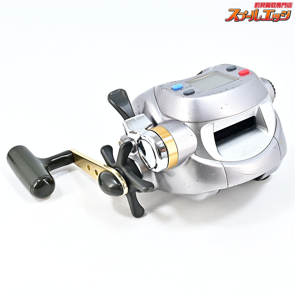 【ダイワ】 ハイパータナコン 500e 使用距離46.7km 使用134時間 DAIWA HYPER TANACOM