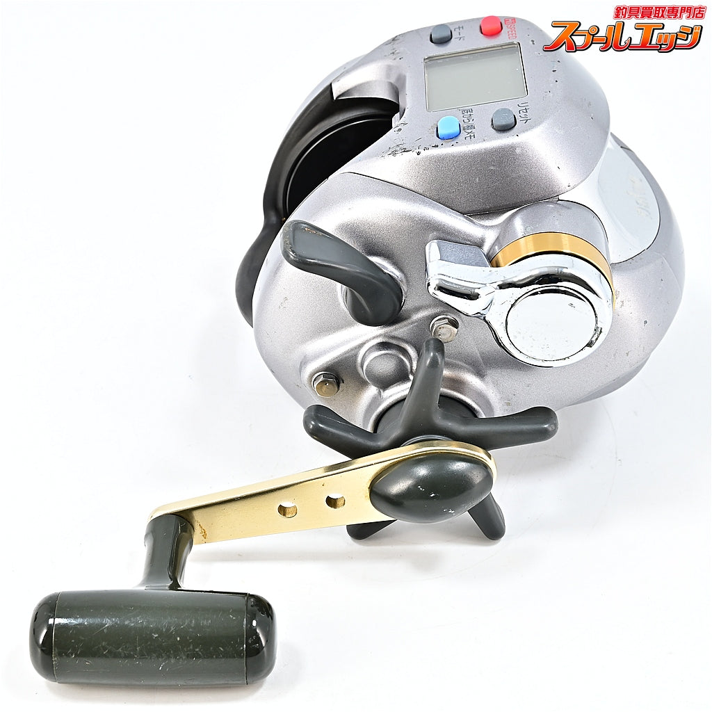 【ダイワ】 ハイパータナコン 500e 使用距離46.7km 使用134時間 DAIWA HYPER TANACOM