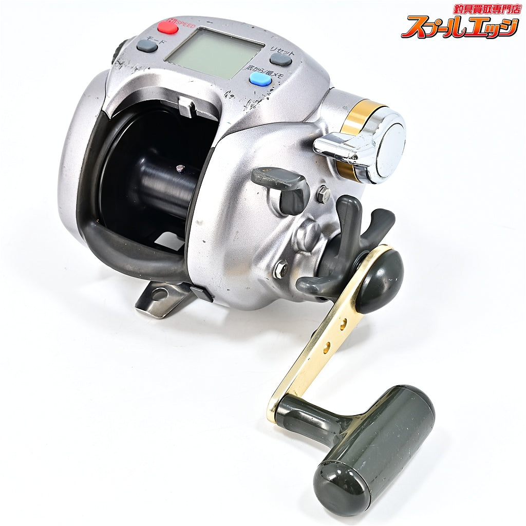 【ダイワ】 ハイパータナコン 500e 使用距離46.7km 使用134時間 DAIWA HYPER TANACOM
