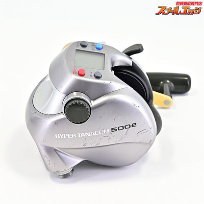 【ダイワ】 ハイパータナコン 500e 使用距離97.4km 使用100時間 DAIWA HYPER TANACOM