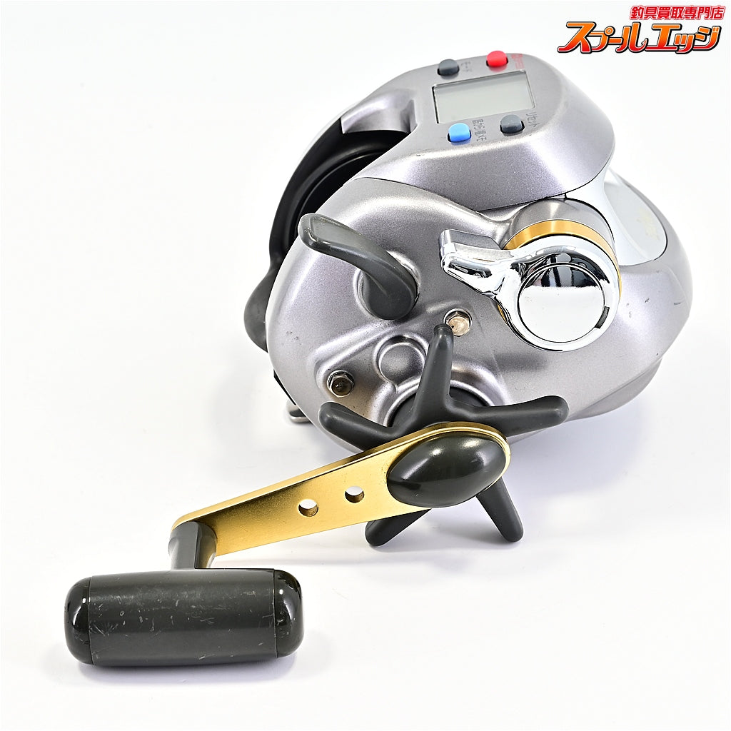 【ダイワ】 ハイパータナコン 500e 使用距離97.4km 使用100時間 DAIWA HYPER TANACOM