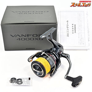 【シマノ】 24ヴァンフォード 4000XG SHIMANO VANFORD