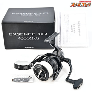 【シマノ】 23エクスセンス XR 4000MXG SHIMANO EXSENCE