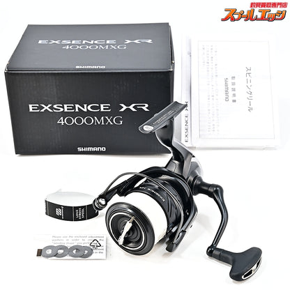 【シマノ】 23エクスセンス XR 4000MXG SHIMANO EXSENCE