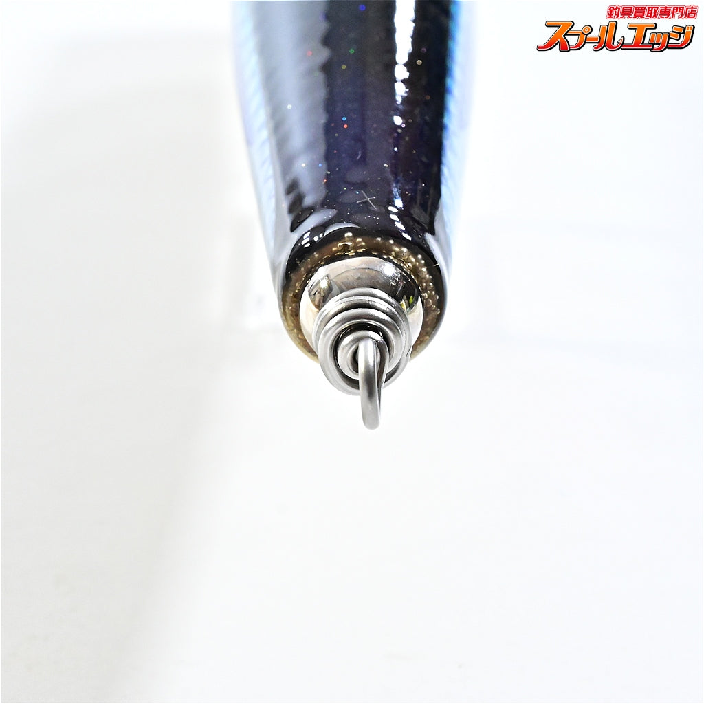 【カーペンター】 歌姫 120 メタル貼り トビウオ ブラック&ナス紺バック 自重119g Carpenter UtaHime K_060