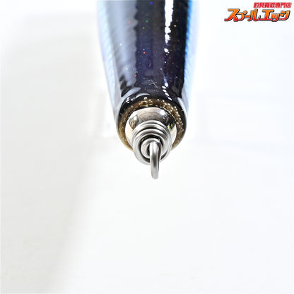 【カーペンター】 歌姫 120 メタル貼り トビウオ ブラック&ナス紺バック 自重119g Carpenter UtaHime K_060