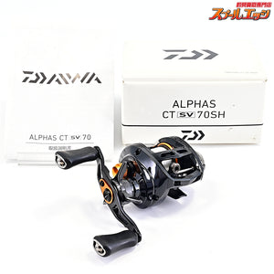 【ダイワ】 19アルファス CT SV 70SH 7.2 DAIWA ALPHAS