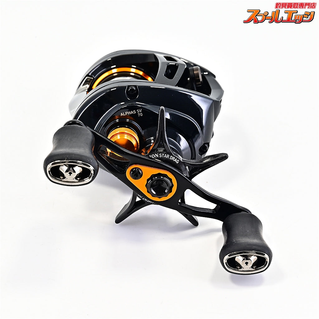 【ダイワ】 19アルファス CT SV 70SH 7.2 DAIWA ALPHAS