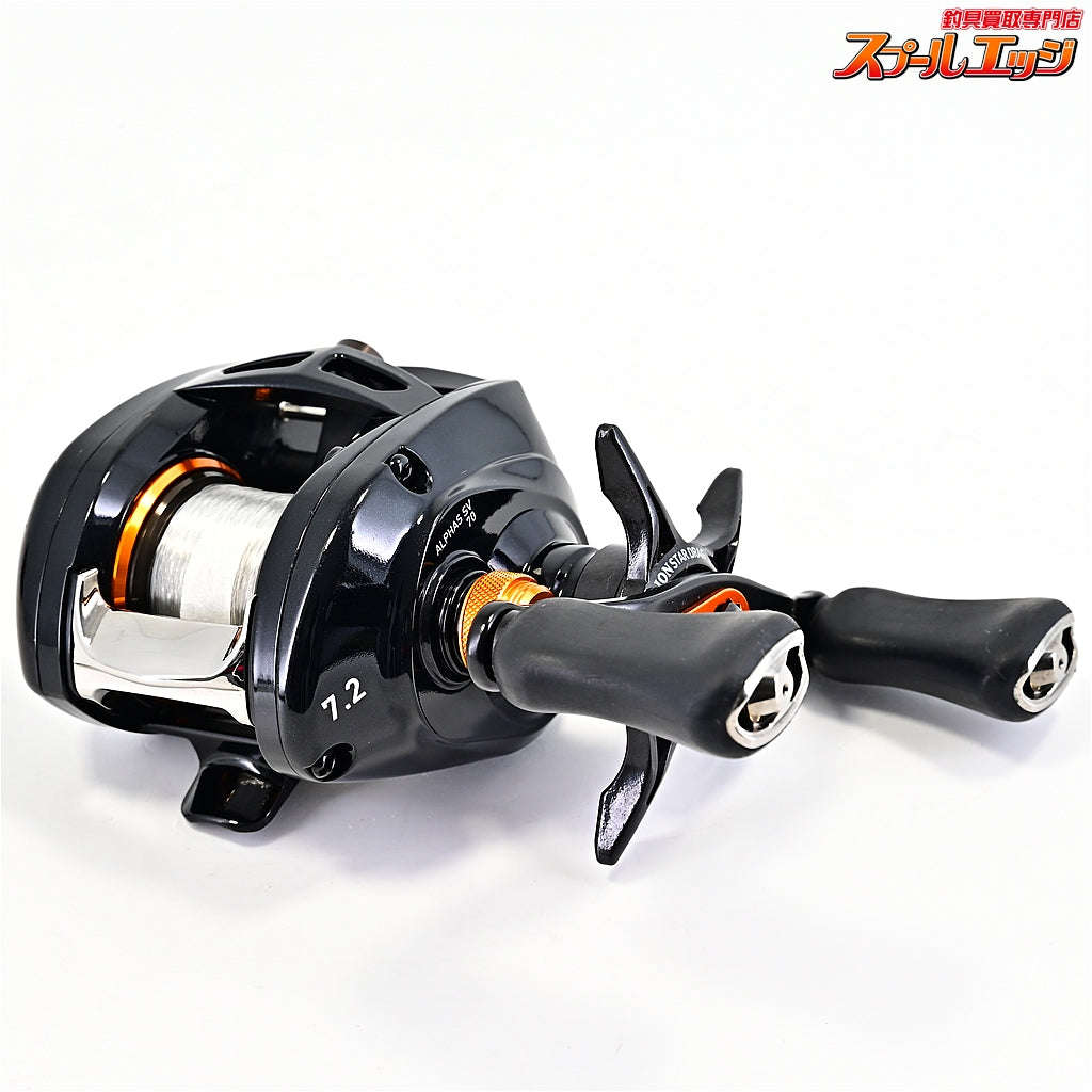 【ダイワ】 19アルファス CT SV 70SH 7.2 DAIWA ALPHAS