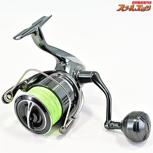 【シマノ】 22ステラ 4000MHG 純正T型ハンドルノブ付 SHIMANO STELLA