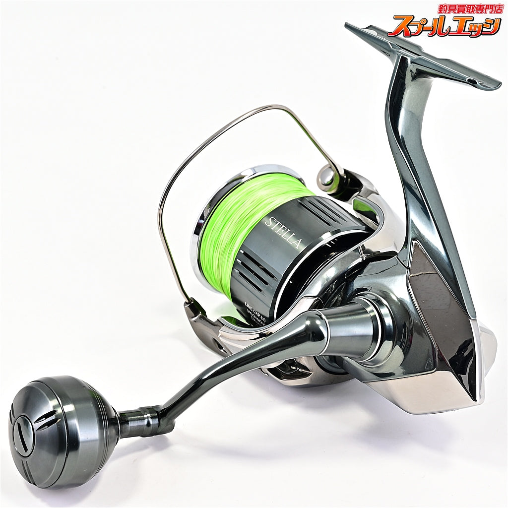 【シマノ】 22ステラ 4000MHG 純正T型ハンドルノブ付 SHIMANO STELLA