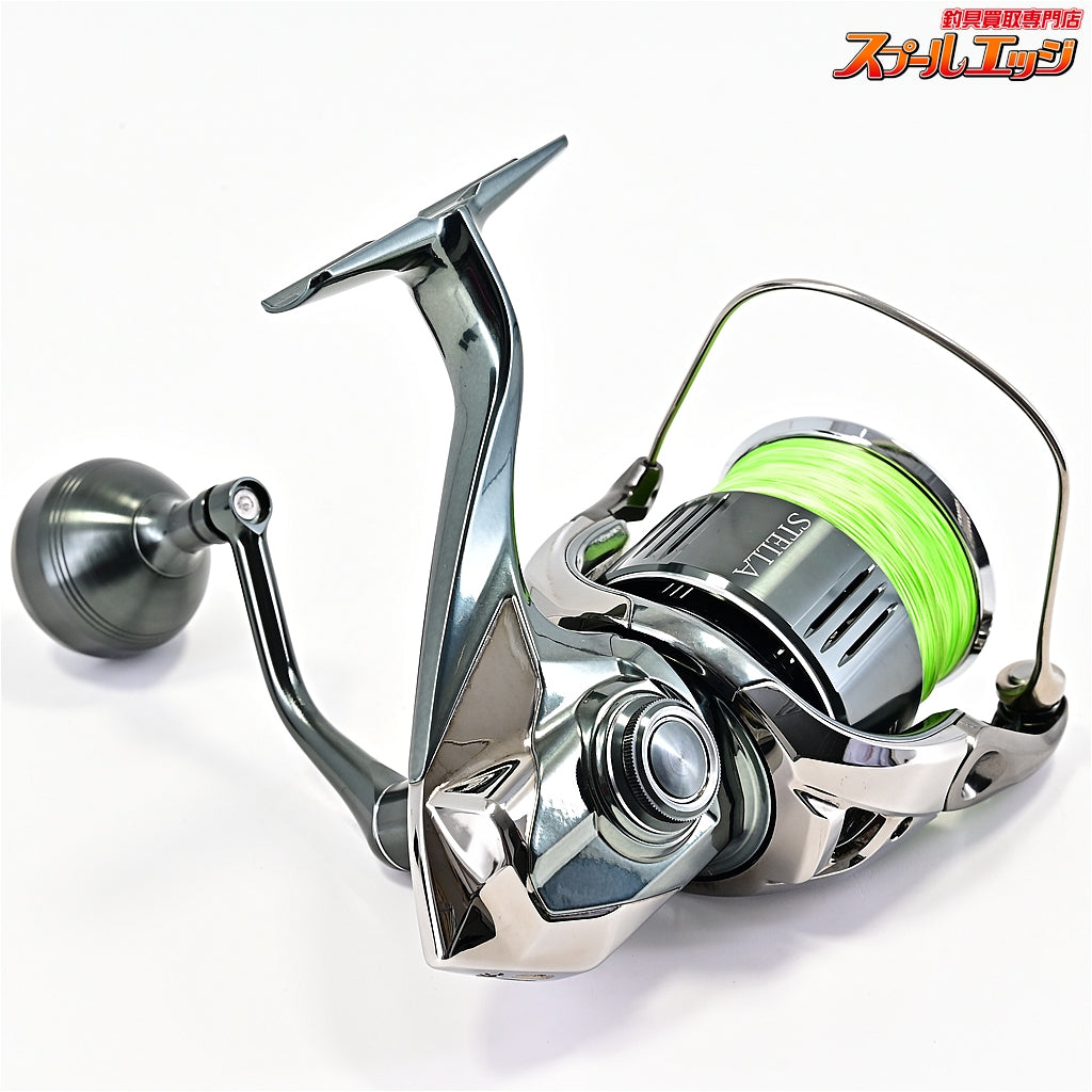 【シマノ】 22ステラ 4000MHG 純正T型ハンドルノブ付 SHIMANO STELLA