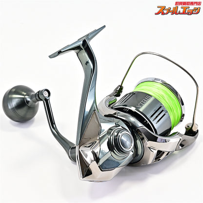 【シマノ】 22ステラ 4000MHG 純正T型ハンドルノブ付 SHIMANO STELLA