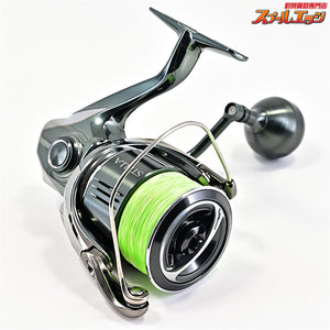 【シマノ】 22ステラ 4000MHG 純正T型ハンドルノブ付 SHIMANO STELLA