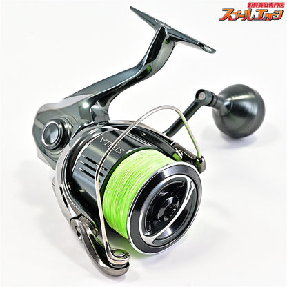 【シマノ】 22ステラ 4000MHG 純正T型ハンドルノブ付 SHIMANO STELLA