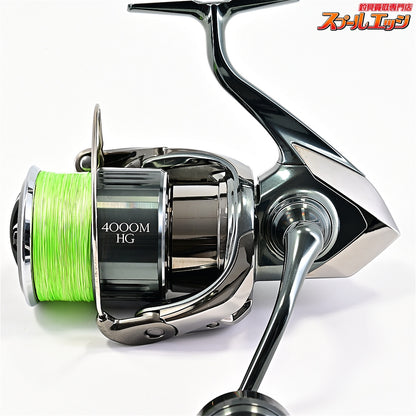 【シマノ】 22ステラ 4000MHG 純正T型ハンドルノブ付 SHIMANO STELLA