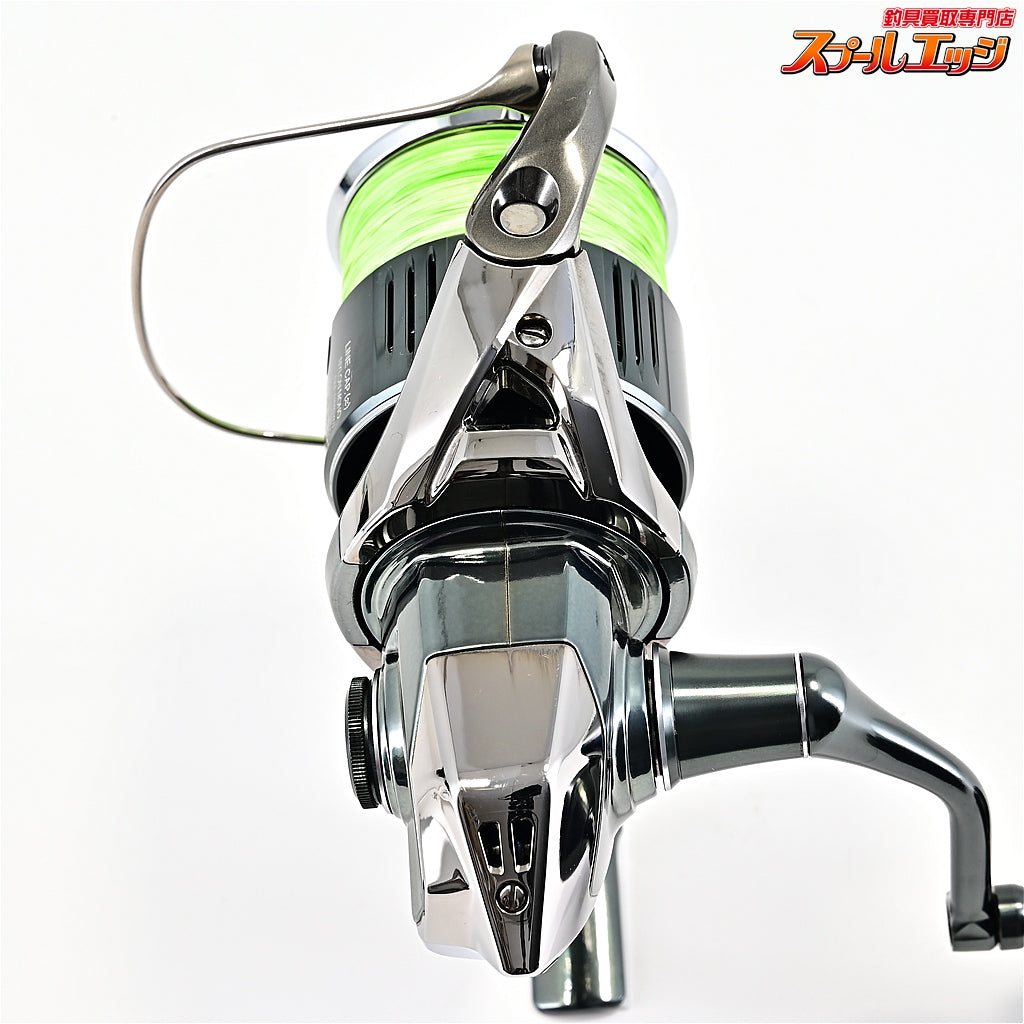 【シマノ】 22ステラ 4000MHG 純正T型ハンドルノブ付 SHIMANO STELLA