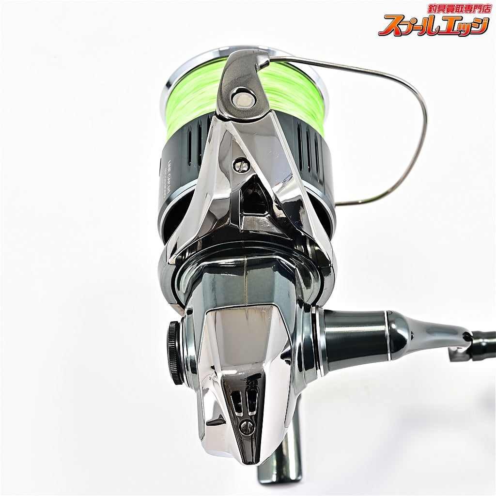 【シマノ】 22ステラ 4000MHG 純正T型ハンドルノブ付 SHIMANO STELLA