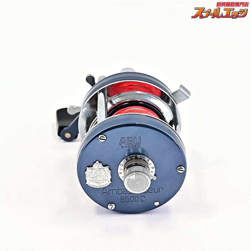 【アブxオリムピック】 アンバサダー 5500C ハイスピード 山リム FN.90-89-90 ABU Ambassadeur